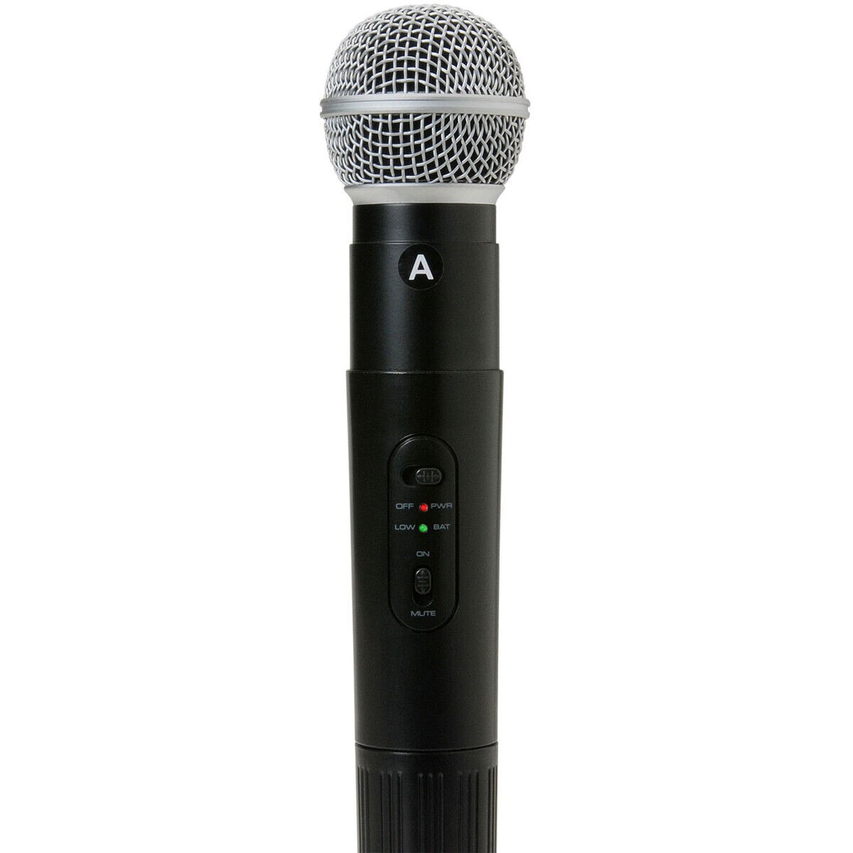 Pyle PDWM2500 Dual VHF Wireless Microphone System